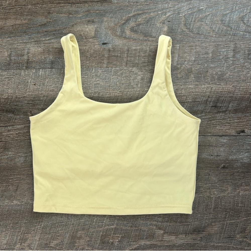 Daily Drills Yellow Tank Top - Picture 3 of 3
